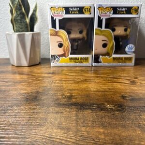 Funko Exclusive Moira Rose Vinyl Figure with Blonde Hair